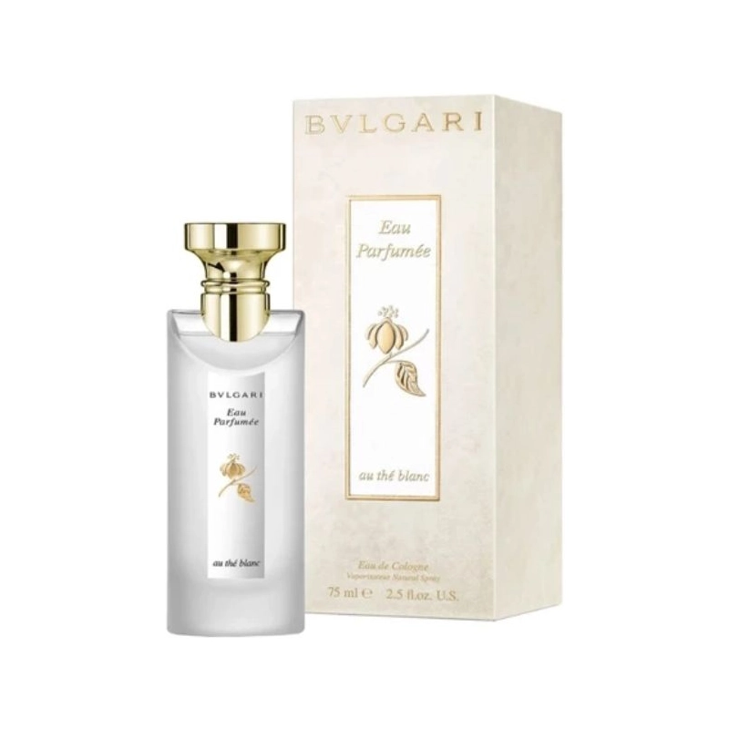 BVLGARI Eau Parfumee au The Blanc 白茶中性古龍水