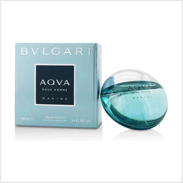 Bvlgari AQVA Marine 活力海洋能量男性淡香水