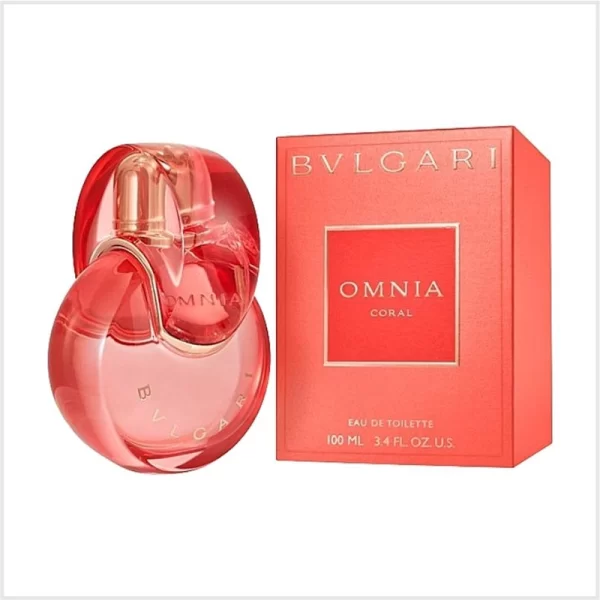 Bvlgari 寶格麗 Omnia Coral 晶艷女性淡香水